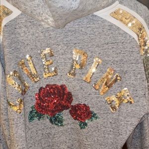 Size xsmall Pink sweater